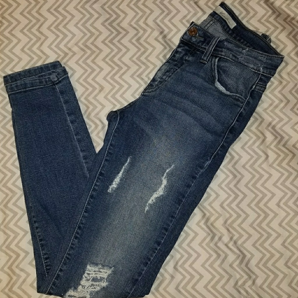 KanCan Ripped Jeans